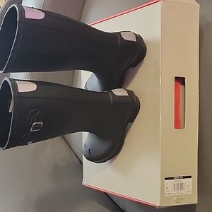 Hunter rain boots